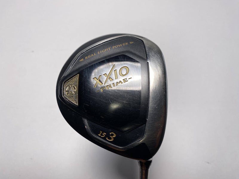 XXIO Prime 10 3 Fairway Wood 15* Prime SP-1000 Flex 2212 38g Regular RH