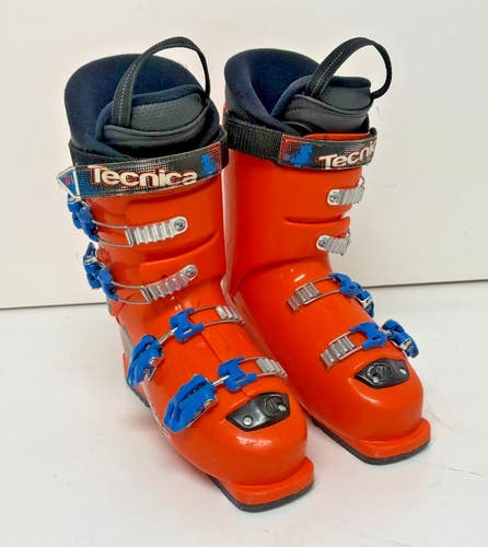 Tecnica Cochise Jr Youth Alpine Ski Boots 25 US Men's 7 Women's 8 GREAT