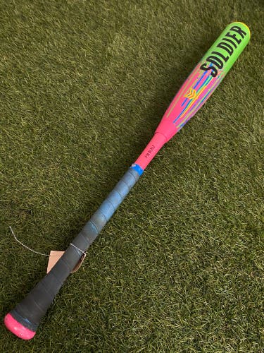 2025 Soldier Sports Tank Composite Bat USSSA Certified (-8) Composite 23 oz 31" (Used)