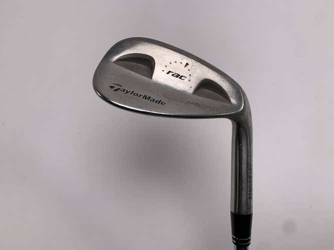TaylorMade Rac Chrome Sand Wedge SW 54* 10 Bounce FCM Rifle 6.5 Spinner Mens RH