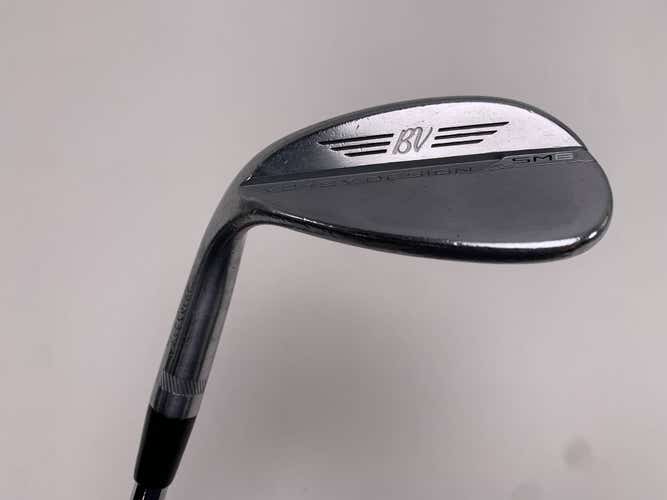 Titleist Vokey SM8 Tour Chrome Sand Wedge SW 56* 10 Bounce S-Grind Wedge Mens LH
