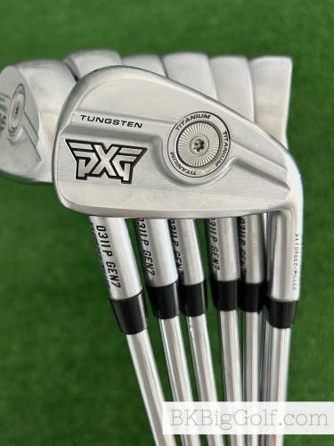 PXG 0311 P GEN7 Forged Iron Set 5-G / True Temper Elevate Tour 120 Stiff +1/2