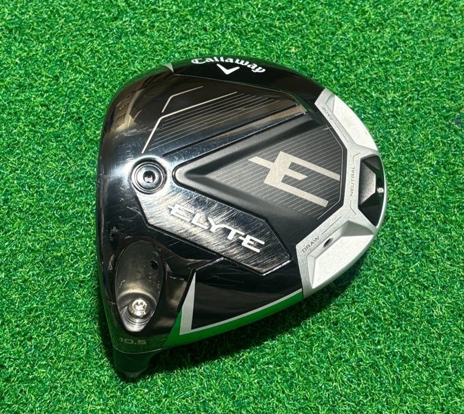Callaway Elyte Driver 10.5* LH Head Only Used