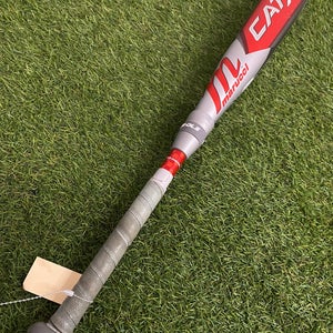 2023 Marucci CAT X Composite Bat USSSA Certified (-10) Composite 16 oz 26" (Used)
