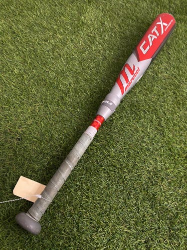 2023 Marucci CAT X Composite Bat USSSA Certified (-10) Composite 16 oz 26" (Used)