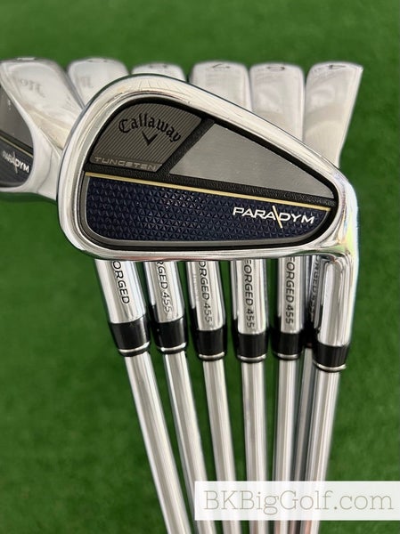 Callaway Paradym Iron Set 4-P / True Temper Elevate 95 Regular