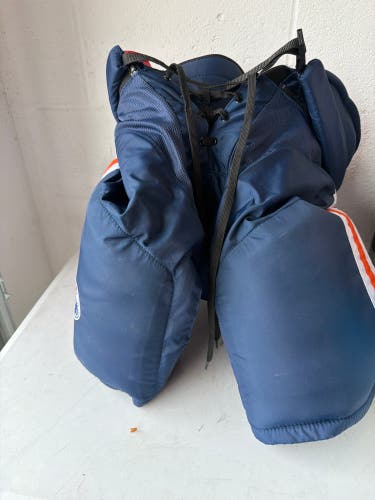 Men's Senior Large CCM HP45X Hockey Pants Pro Stock (Used)