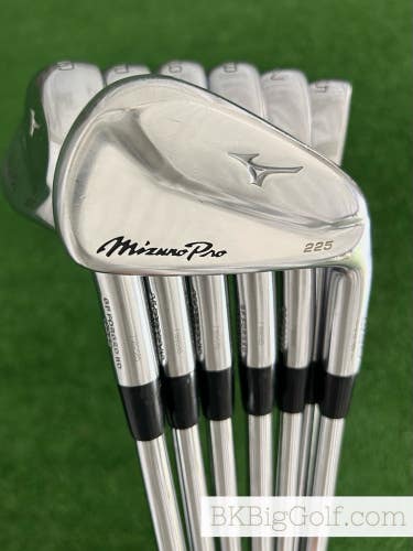 Mizuno Pro 225 Forged Iron Set 5-G / NS Pro Modus Tour 105 Stiff +1/2