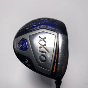 XXIO X 3 Fairway Wood 15* MP1100 Flex Code 3222 38g Regular Graphite Mens RH