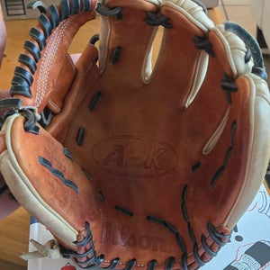 2018 RH Wilson 1787 A2K Pro Stock Select Japanese Baseball Glove 11.75" (Used)