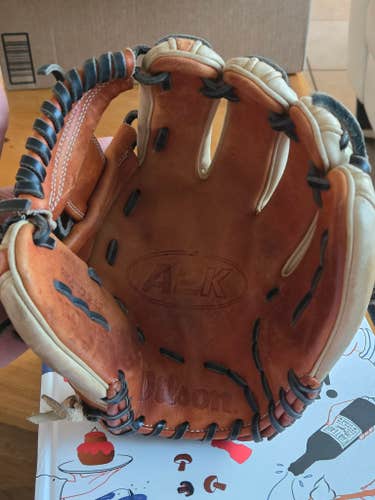 2018 RH Wilson 1787 A2K Pro Stock Select Japanese Baseball Glove 11.75" (Used)