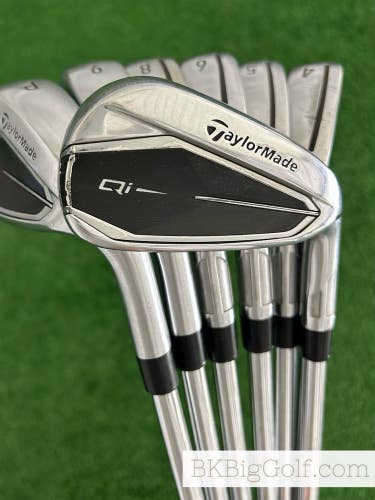 Taylormade Qi Iron Set 4-P / KBS Max MT 85 Stiff