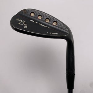 Callaway Mack Daddy 4 Black Sand Wedge SW 56* 10DG S200 Tour Issue Wedge Mens RH