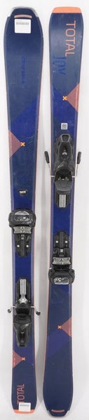 Head Total Joy Women's Demo Skis with Bindings - 158 cm Used