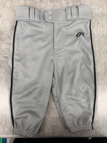 Rawlings Gray/Black Youth Small Knickers (New)