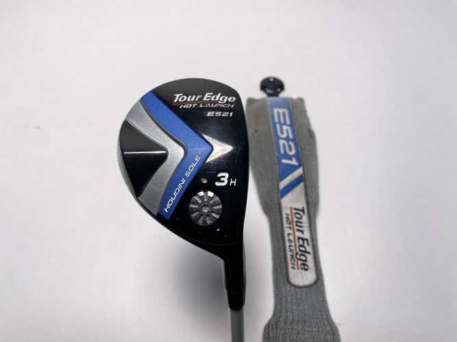 Tour Edge Hot Launch E521 3 Hybrid 19* Fubuki HD-55 55g Regular RH HC