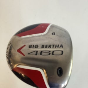 Callaway Big Bertha 460 Driver 9* With Aldila NVS 55 Stiff Graphite Shaft