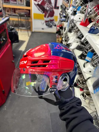 PRO STOCK Medium CCM Super Tacks X Helmet Pro Stock (Used)