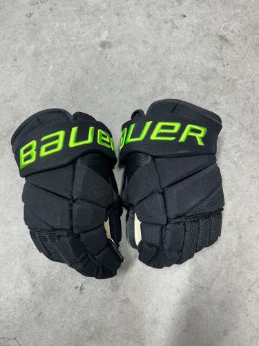 14” Bauer Vapor Hyperlite Dallas Stars Gloves Pro Stock (New) NHL