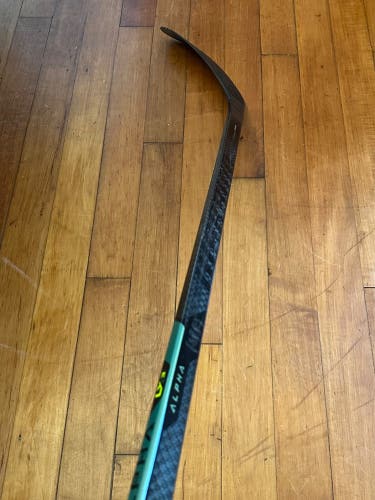 [PRO STOCK] *NEW* WARRIOR ALPHA DX RIGHT HANDED HOCKEY STICK - w28 75 FLEX