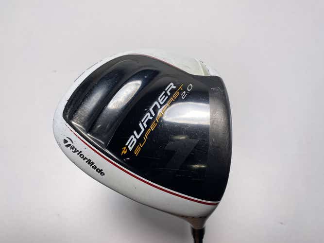 TaylorMade Burner Superfast 2.0 Driver 10.5* Matrix Ozik XCON-4.8 Stiff RH