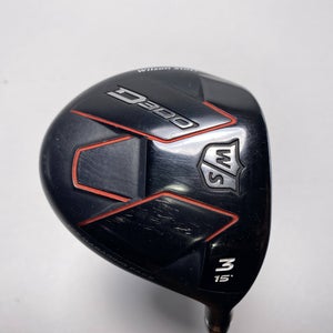 Wilson D300 3 Fairway Wood 15* Matrix MFS Black Tie M4 65g Regular RH