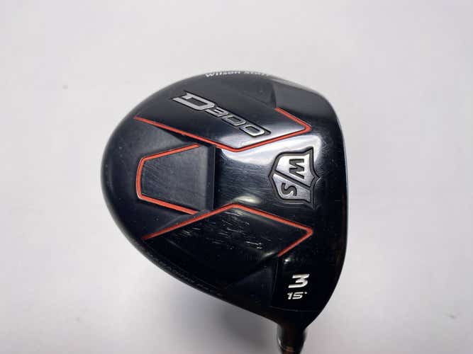 Wilson D300 3 Fairway Wood 15* Matrix MFS Black Tie M4 65g Regular RH