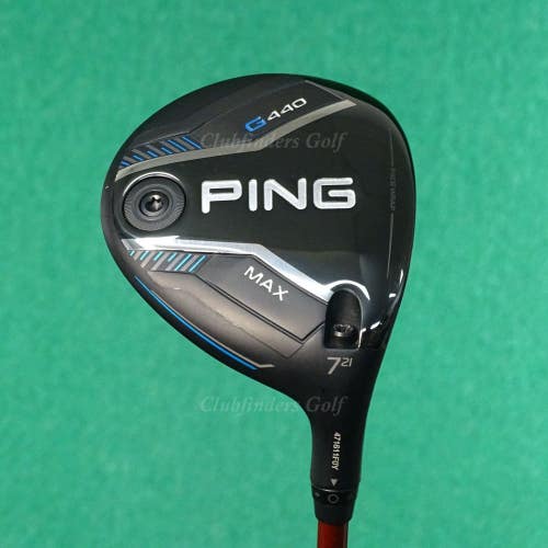 Ping G440 MAX 21 Fairway Wood 7 Project X Denali Red 60G 5.5 Regular w/ HC
