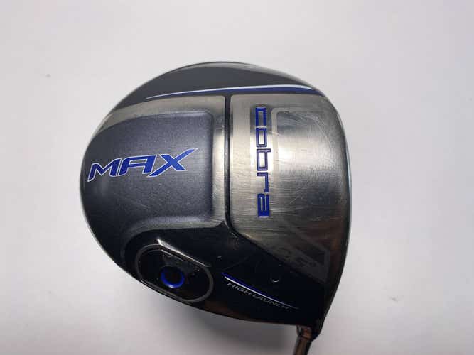Cobra MAX Driver 10.5* Matrix MFS White Tie X4 50g Senior Graphite Mens RH