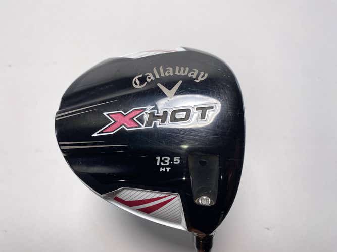 Callaway X Hot Womens 2013 Driver 13.5HT* Aldila Trinity 65g Senior RH