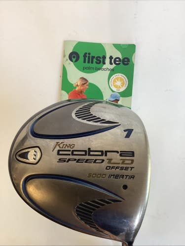 King Cobra Speed LD Offset 5000 Inertia Driver With Ladies Graphite Shaft