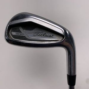 Titleist T300 2021 Single 9 Iron True Temper AMT Red R300 Regular Steel Mens RH