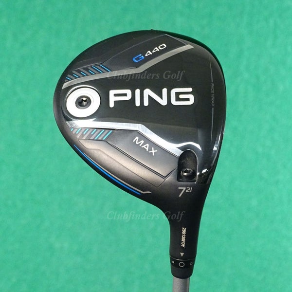 Ping G440 MAX 21 Fairway 7 Wood Ping Alta Quick 45G Graphite Seniors w/ HC