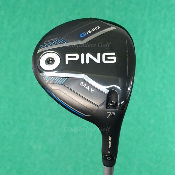 Ping G440 MAX 21 Fairway 7 Wood Ping Alta Quick 45G Graphite