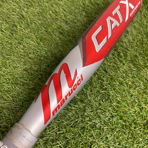 2023 Marucci CAT X Composite Bat USSSA Certified (-8) Composite 22 oz 30" (Used)