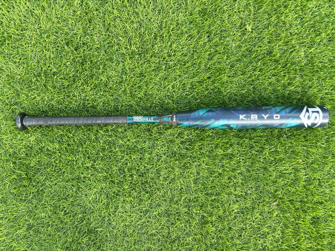 2025 Louisville Slugger Kryo Composite Bat (-10) 21 oz 31" (Used)