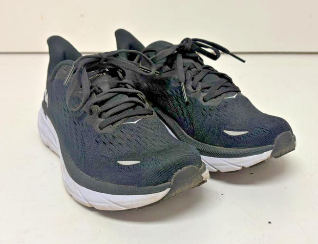 Size 6.5 - Hoka One One HOKA Clifton 8 Black White W