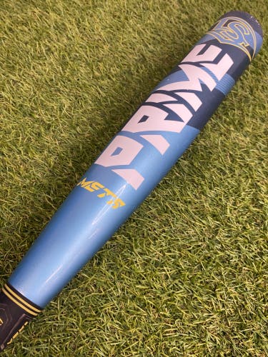 2025 Louisville Slugger Meta Prime Composite Bat USSSA Certified (-8) Composite 22 oz 30" (Used)