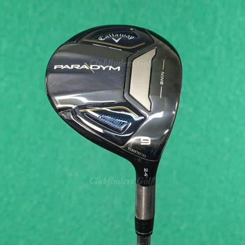 Callaway Paradym 24 Fairway Wood 9 Project X HZRDUS T800 5.5 55g Regular w/HC