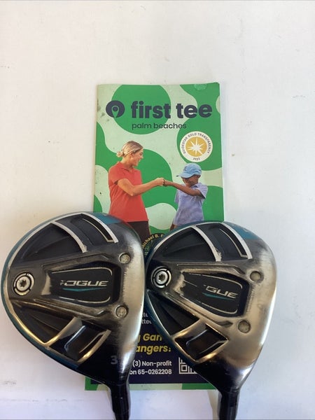 Callaway Rogue Fairway Woods Set 3 & 5 With Accra Regular Graphite Shafts -1