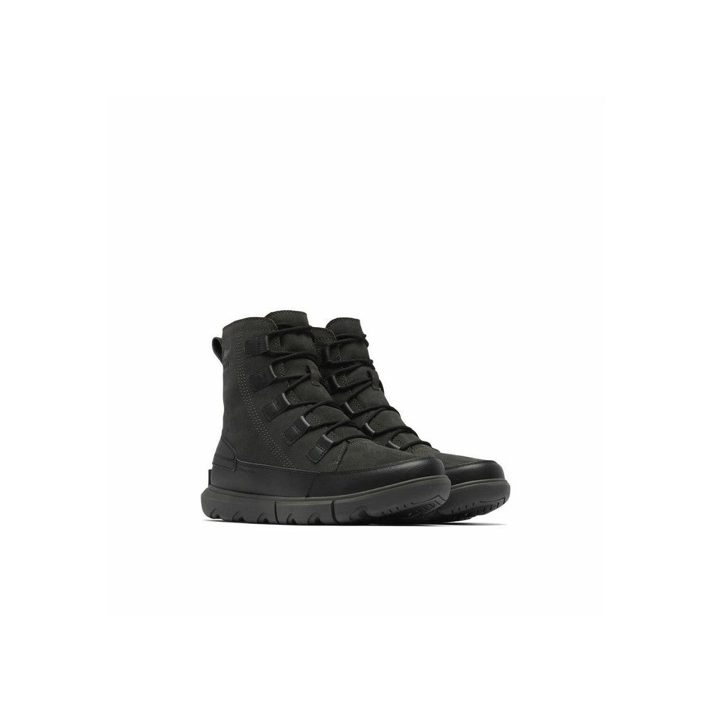 Sorel Charcoal Suede Explorer Chukka Sherpa Lined Boots Men’s 11 Sorel Women main image 4