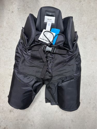 Large Bauer Custom Pro Dallas Stars Hockey Pants (New) NHL Pro Stock