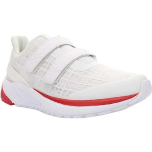 Propet One Twin Strap Sneaker Women 9.5 White Mesh Athletic Running Shoes ZAP821
