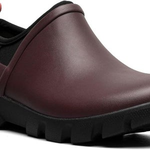 Bogs Sauvie II Womens US 6 Brown Waterproof Slip On Rain Ankle Boots ZAP836