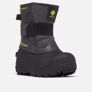 Columbia Bugaboot Celsius 2020151-011 Toddlers 5 Black Waterproof Boots ZAP873