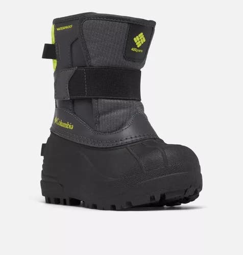 Columbia Bugaboot Celsius 2020151-011 Toddlers 5 Black Waterproof Boots ZAP873