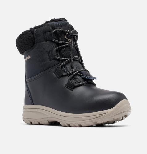 Columbia Moritza 2044101-010 Womens US 10 Black Omni-Heat Winter Boots ZAP872