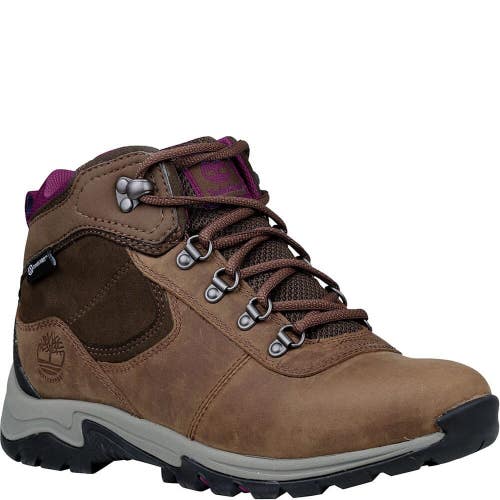 Timberland Mt. Maddsen TB0A1Q52254 Womens 10 Brown Waterproof Hiking Boot ZAP892