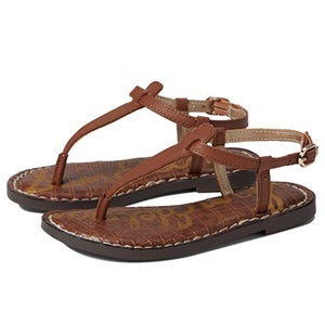 Sam Edelman Gigi Mini Sandals Girls US 11 Saddle Leather Ankle Strap ZAP854
