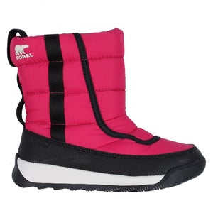 Sorel Whitney II Puffy Mid 1916582-612 Boots Kids US 8 Pink Waterproof ZAP1034